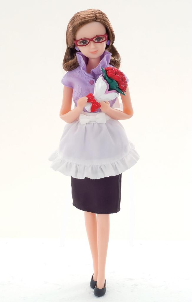 Licca-chan Doll LD-17 My Beloved Grandma
