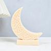 Moon Silicone Mould Moon Shaped Candle Molds DIY Soap Castings Molds Handmade Resin Molds for Eid Ramadans Decorations