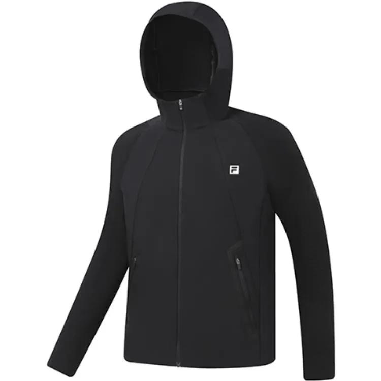 FILA Knitwear Men's Pitch Black (Unisex) Knitwear A11M331706F BK