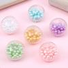 Stress Relief Milk Tea Toy Slow Rising Bead Filled Shell Cat Paw Geometry Squeeze Pinch Toy Focus Aid Anti-anxiety Hand Relaxation Toy