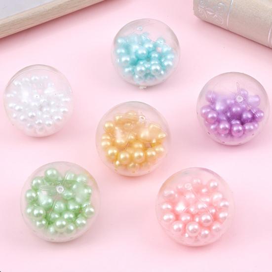 Stress Relief Milk Tea Toy Slow Rising Bead Filled Shell Cat Paw Geometry Squeeze Pinch Toy Focus Aid Anti-anxiety Hand Relaxation Toy