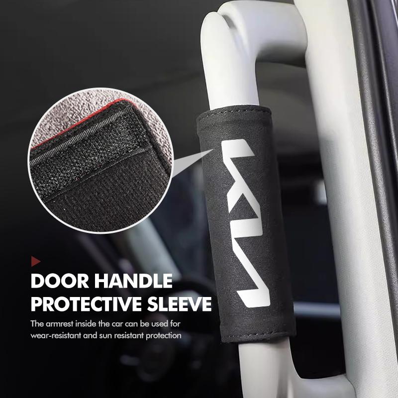 RRPM6 For KIA Car Roof Armrest Pull Cover Handle Gloves Protection Auto Interior Accessory Cerato Proceed Venga Stonic Picanto Sorento