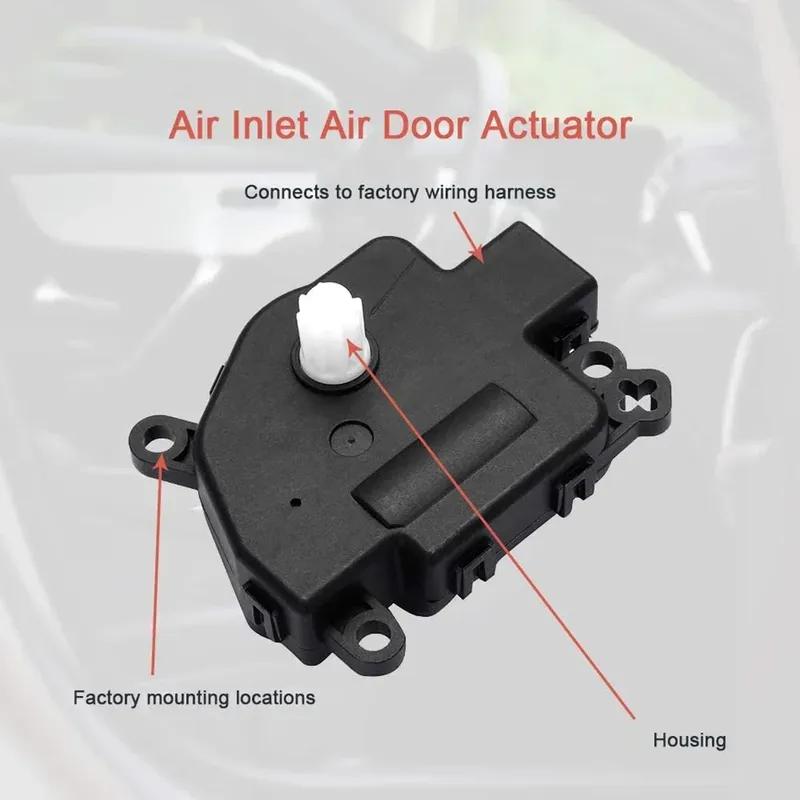 HVAC Heater Blend Air Door Actuator Heater Controls BE8Z19E616A 604-251 for Ford Fiesta 2011 2012 2013 2014 2015 2016 2017 2018