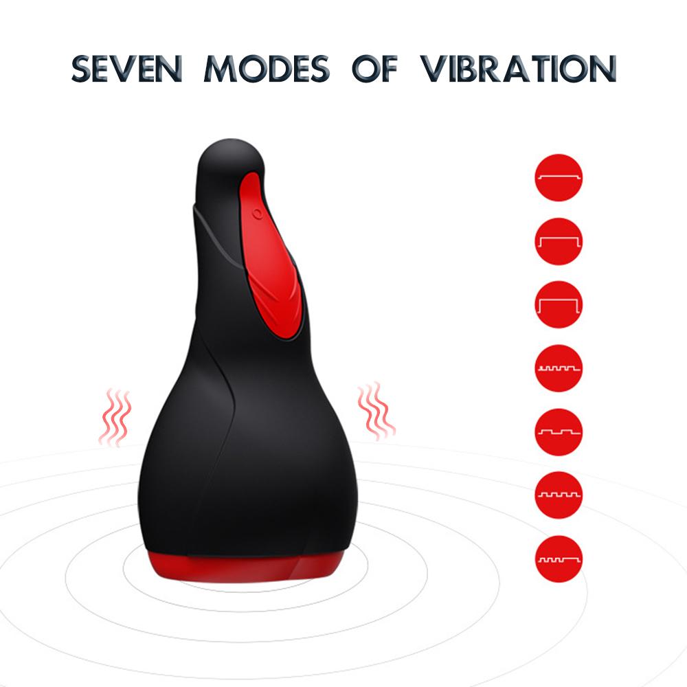 Masturbator For Men Sex Shop Toys Automatic Pussy Male Masturbator Cup Sex Oral Blowjob Machine Vagina Vibrator Intimate Toys