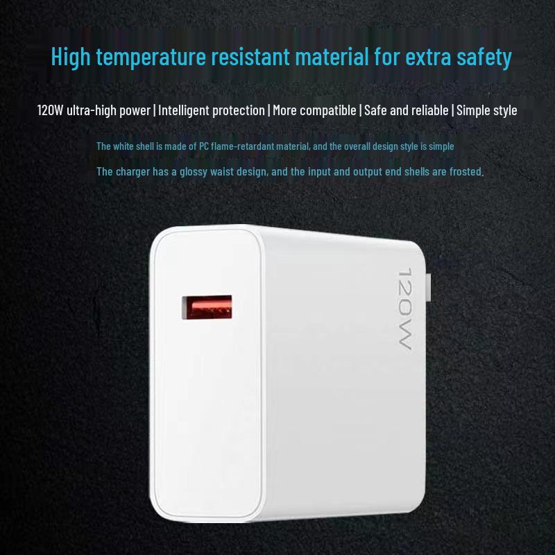 Xiaomi 120W Fast Charging Cable for 14Pro, 10 Supreme, 12Pro, Mix4, 13P, Redmi K60