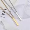 personality pendant necklace stainless steel