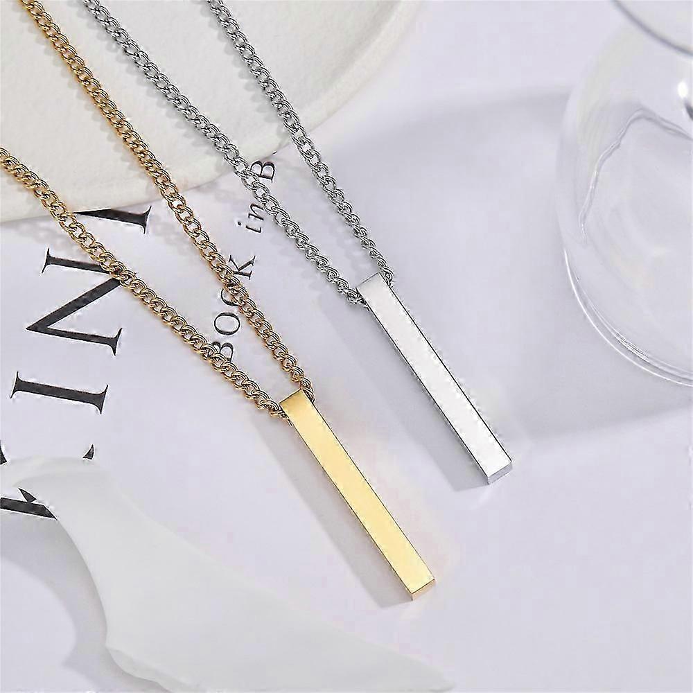personality pendant necklace stainless steel