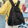 Zaino Carino con Ali d'Angelo Donna Moda Borsa Scolastica con Design Trapuntato Morbido Colore Pastello Uso Quotidiano