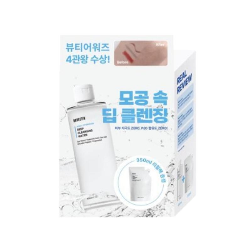 

Rovectin Aqua Deep Cleansing Water Refill Set (400ml + 350ml)