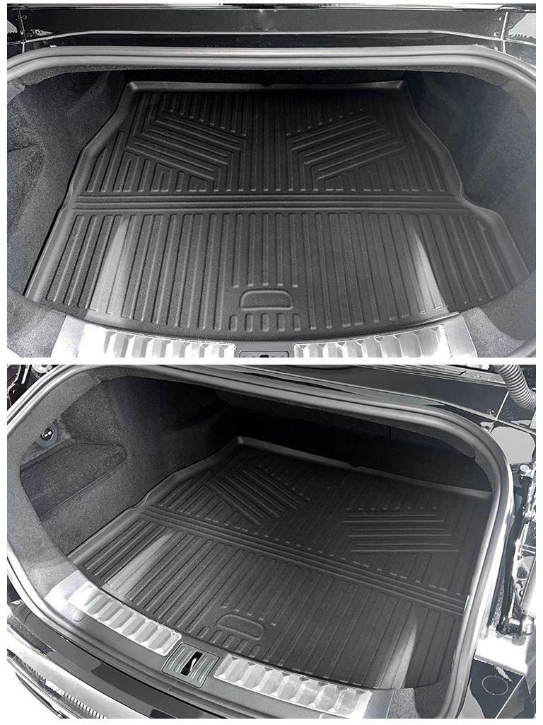 Avatr 11 Car Floor Mats: All-Weather, Dirt-Resistant, Waterproof TPE Mats & Trunk Mat for 2023-2025 Models
