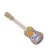 Simulation Ukulele Instrument Toy Cartoon 4 Adjustable Strings Portable Musical Ukulele Guitar Toy