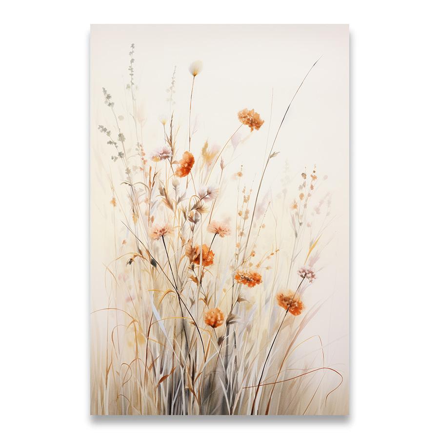 1pcs Posters for Wall Art Canvas Painting Decorative Paintings the Beauty of Nature Beautiful Flowers Decor for Room Home Garden