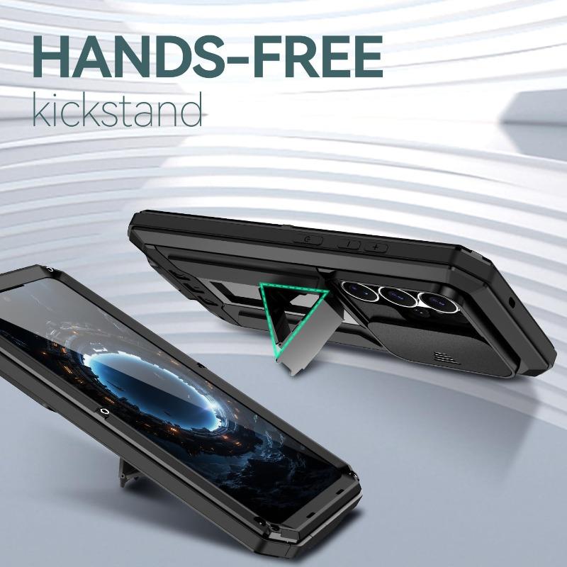 Hülle Für Samsung S26 S2 S26 S24 Ultra Plus Metall Robust 360 Vollkörper Stoßfest Rüstung Schutzhülle Capa Fundas