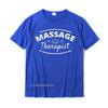 Massage-Therapeut T-Shirt Baumwolle Junge T-Shirts Bedruckt Auf T-Shirts Grafik Sommer Camisa Sweatshirt T-Shirt Männer