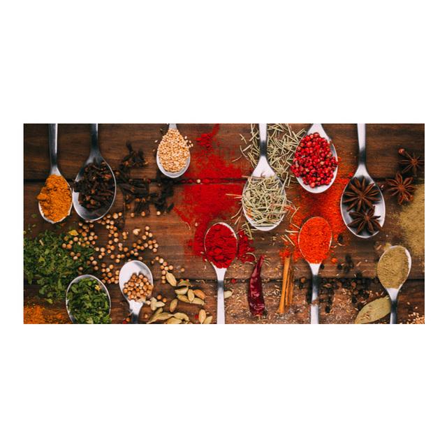 Herbs and Spices Canvas Painting Modern Big Size Posters and Prints Wall Picture for Restaurant Kitchen Dining Room Decoration No Frame