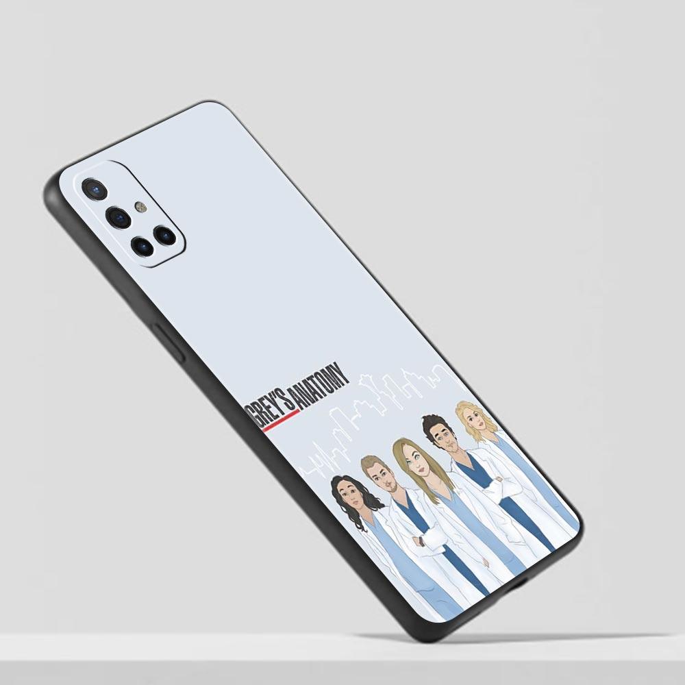 Greys Anatomy Phone Case For Oneplus 13R 13 12R 11 10T 10R Nord N100 N200 N10 10 9 9R 9RT CE 3 2 Z Pro 5G Soft TPU Cover Fundas