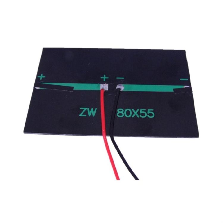 Mini Solar Panel 6V Polysilicon Weak Light Solar Panel Multipurpose for DIY Applications & Scientific Research Projects