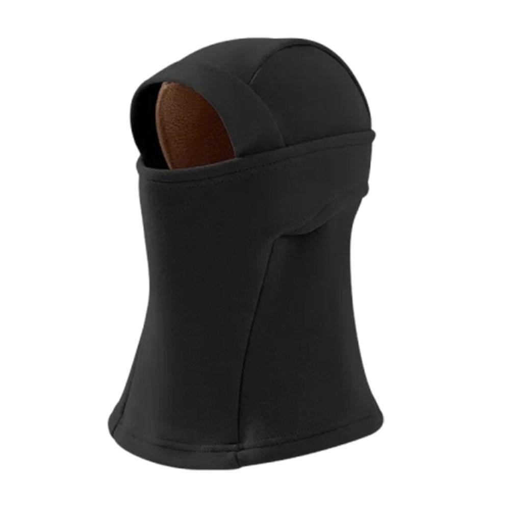 

Full Face Face Scarf Ear Protection Scarf Cover Adjustable Ski Mask Cycling чорний
