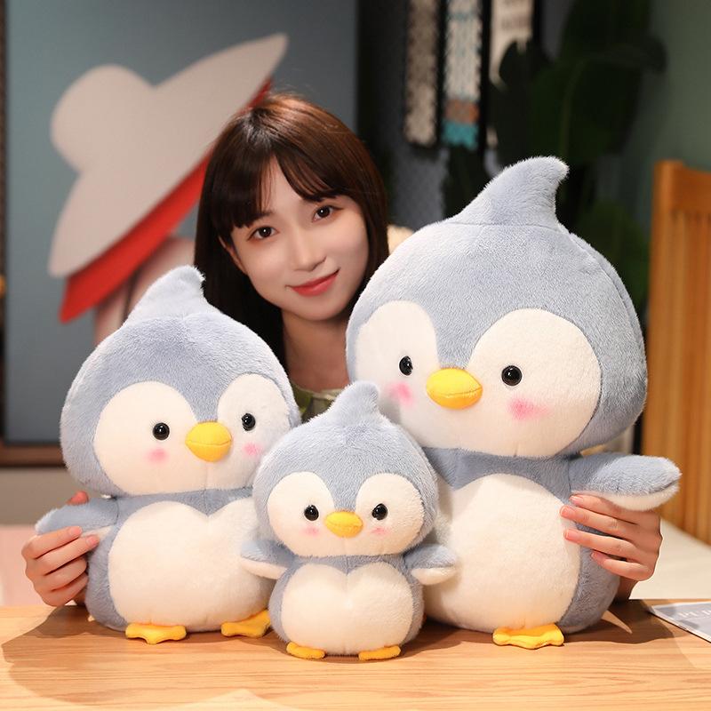 Super Soft Cute Penguin Plush Toy Doll Antarctic Penguin Claw Machine Doll Child Bed Pillow Girl
