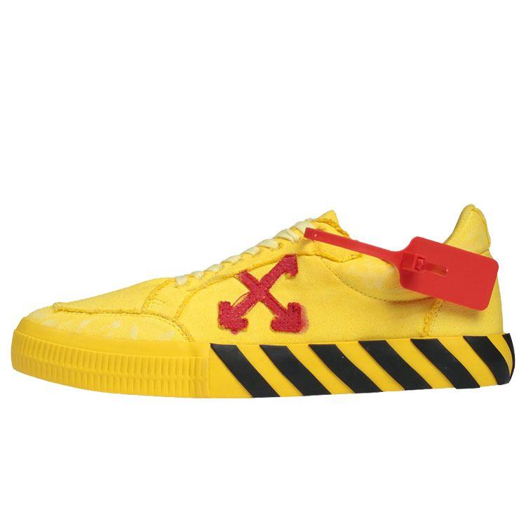 

Off-White Vulc Sneaker Yellow Red Men Sneakers OMIA085R20D33050-6020 39