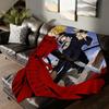 Adventure Anime T Ttrigun Blanket For Sofa Office Bed Plane Travel Sleep Read Relax Camping Soft And Warm