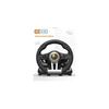 PXN V3 Pro Gaming Steering Wheel with Pedals - 180-Degree Wheel, Vibration Feedback, Integrated Shifter, Paddle Shifters - Multi-Platform