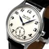 [The Stack] STAC Japanese-Made Watch 36mm Classic Retro White Black Leather ST-AR002 Off-White