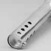 Motorcycle Modified Triangular Round Mouth Back Pressure Core Tuning Tube Sound Regulator Dual-Purpose Tube Muffler