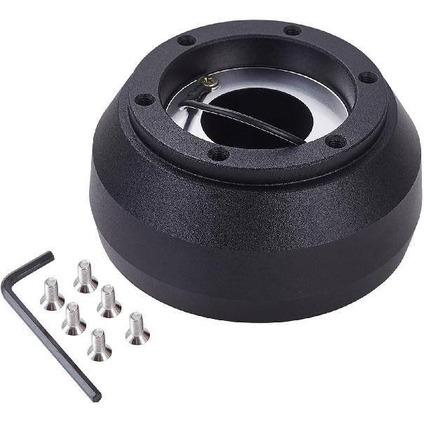 140H Aluminum 6-Hole Steering Wheel Short Hub Adapter Fit for Nissan 200X S13 S14 SR20 KA24 Altima Maxima Sentra