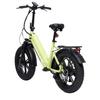 Bodywel F20PRO 20 Inch All Terrain Snow Electric Bicycle 500W Brushless Motor 48V18Ah Battery Outdoor E-Bike With 130 Kilometer Ultra Long Range
