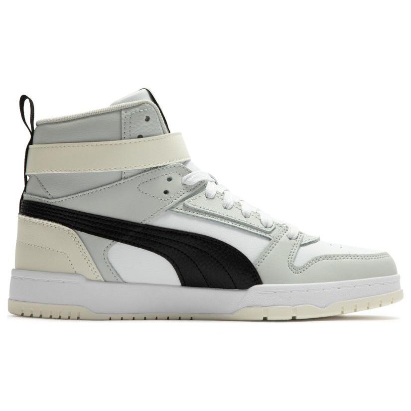 Puma Rbd Game High-Top Sneakers Unisex Sneakers White Gray Black 385839-14