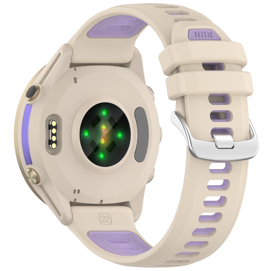 22mm Silicone Band For Garmin Forerunner 970 265 745 255M Strap Smart Watch Bracelet for Venu 2 3 Vivoactive 4 Wristband Correa