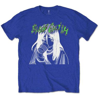Billie Eilish - Anime-Getränk (T-Shirt)