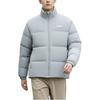 Adidas Stand Collar Durable Warm Casual Zipper Long Sleeve Down Jacket Men Jacket KC4633