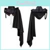 Medieval Style Cos Cloak With Hood For Kids' Halloween Costumes And Performances