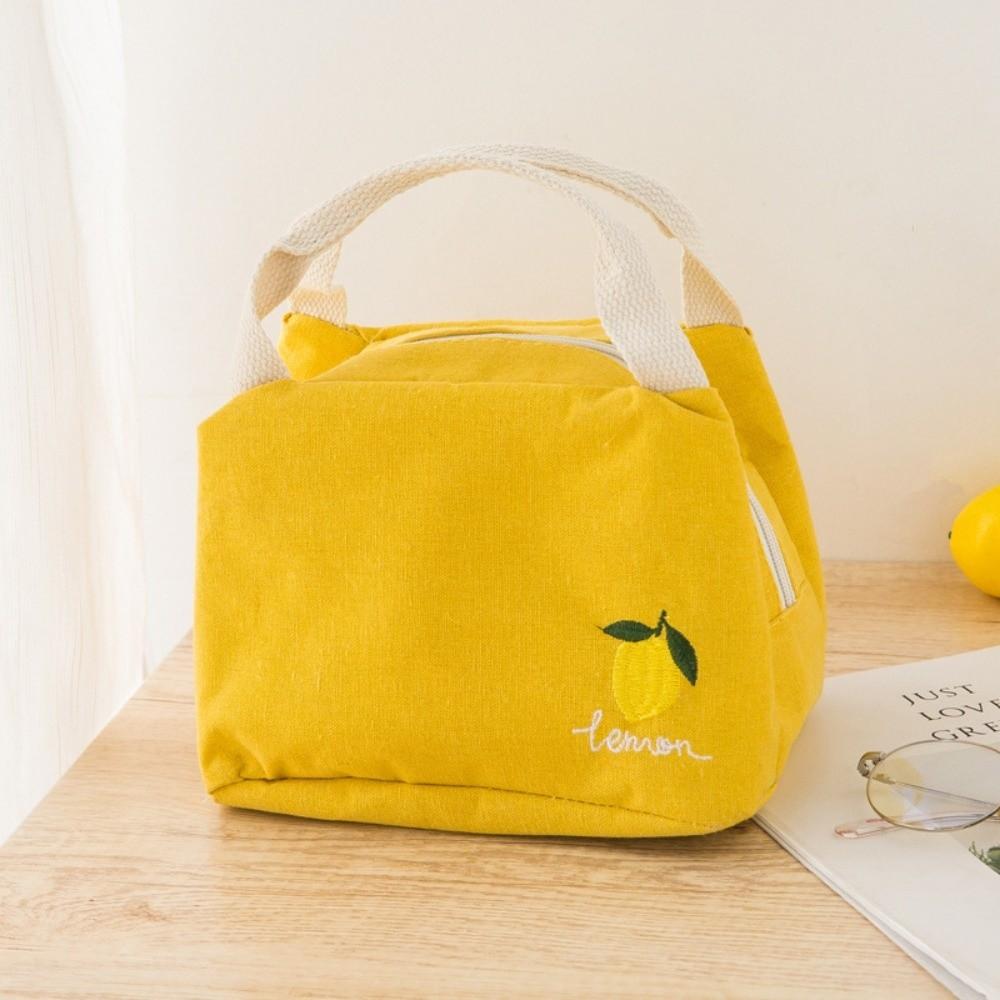Cartoon Insulated Lunch Bag Waterproof Food Container Bag Gifts Thermal Food Pouch  Women