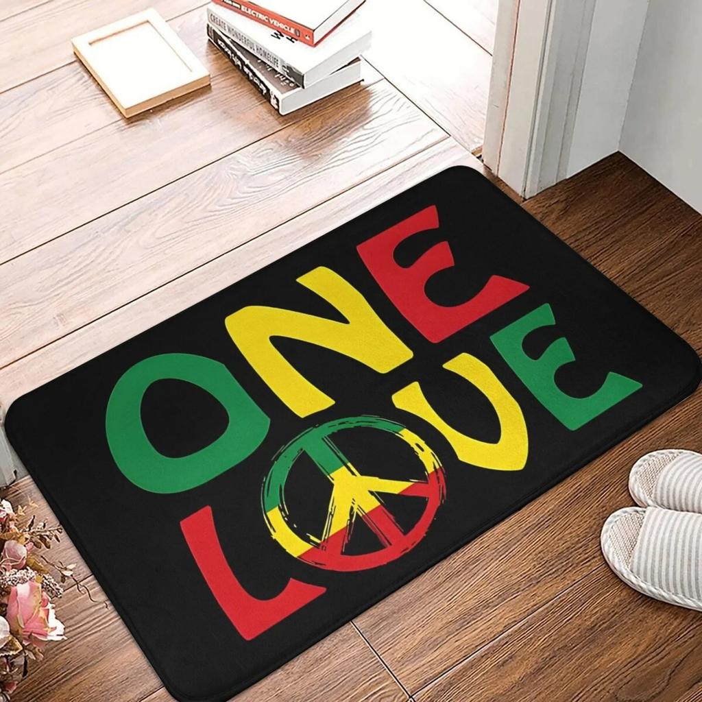 1PC Dwarf Pattern Door Mats Kitchen Rugs Non-Slip Pop Arts Design Living Room Rugs Bath Mat Carpet for Home Sink Laundry Decor