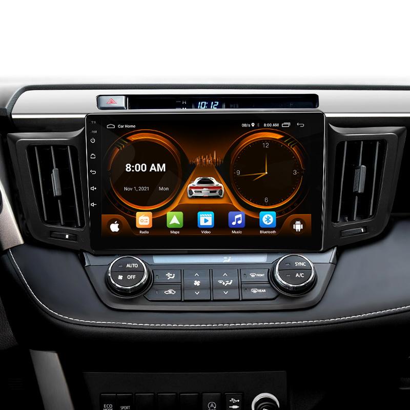 JIUYIN 10.1" Android 13 Car Auto Radio For Toyota RAV4 RAV 4 2013 - 2017 Multimedia Player 4G Carplay GPS Stereo Head Unit