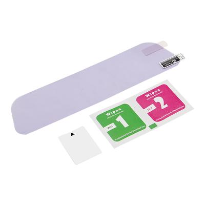 1 pièce Film anti-éblouissement pour rétroviseur intérieur de voiture Film anti-buée pour rétroviseur Autocollant de protection contre l'éblouissement pour marche arrière de nuit Auto Accessoires