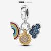 Brand Latest Arrival Yellow Series Animal Shape Charm Bead Component Bead Components Compatible With Pandach Authentic Original Bracelet High Quality