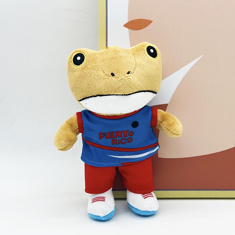 Sapo Concho Plüsch Schlüsselanhänger Frosch Frosch Puppe Anhänger Sapo Concho Plüsch Schlüsselanhänger Niedlicher Schlüsselanhänger Pp Baumwolle Anhänger Für Fans