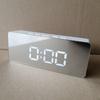 LED Modern Minimalist Digital Alarm Clock with Temperature Display and Creative Desktop Design
