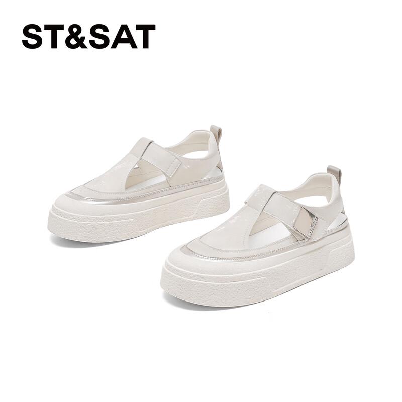 Saturday Women s Breathable Platform Casual Sneakers 35