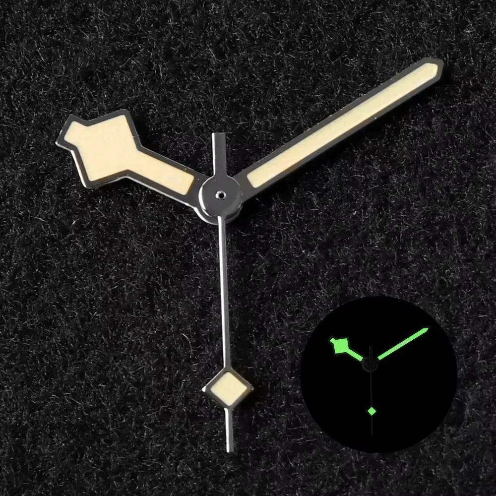 Silver Gold Rose Gold Black Watch Hands Snowflake Hands Luminous Fit NH35 NH36 Movement Vintage Retro Sword Hand