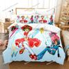 3D Print Cardcaptor Sakura Bedding Set Duvet Cover Bedroom Comforter Single Twin King Size Quilt Cover Home Textile  3PCS