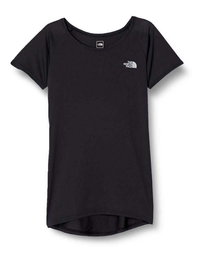 The North Face Short Sleeve Dry Crew Size M Women's Jacket, Moisture-Wicking, Quick-Drying, Lightweight, Black,
