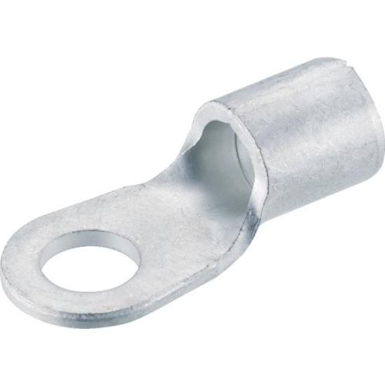 TRUSCO Bare Crimp Length of x 2PK (TRUSCO) Terminal, Round, 10.5, 48.5 (Pack 3) T-R60-10 (Case Sold)
