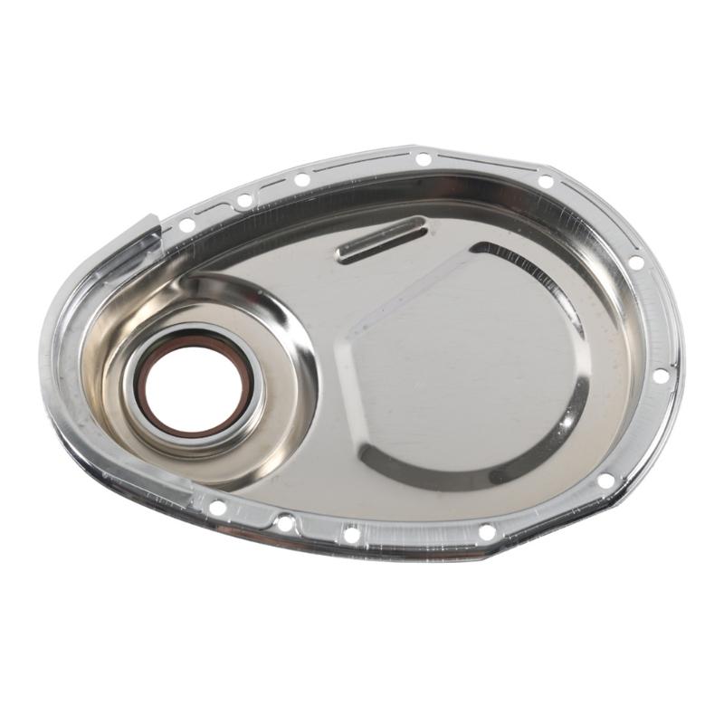 Engine Maintenance Hardware Corrosion Resistant Timing Chain Protective Cover Oil Leak Prevention Gasket for 327 350 383