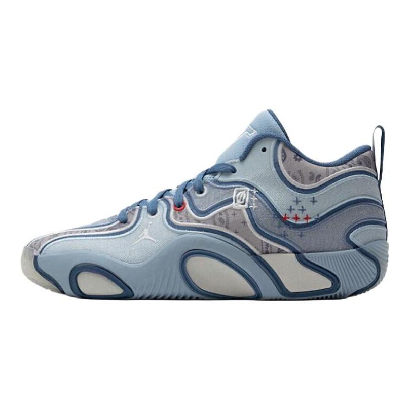 נעלי סניקרס לגברים Air Jordan Tatum 3 PF דנים כחול בהיר-ארמורי-כחול ערפל אוקיינוס HV5911-401