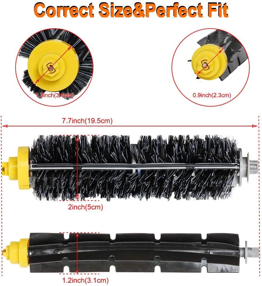 Replacement Parts for IRobot Roomba 600 700 Series 614 620 630 635 640 645 650 655 660 675 680 690 695 760 770 780 Vacuum Cleane